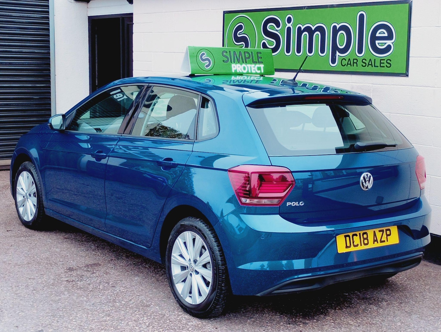 Used Volkswagen Polo 2018 for sale - 76294745: Photo 3