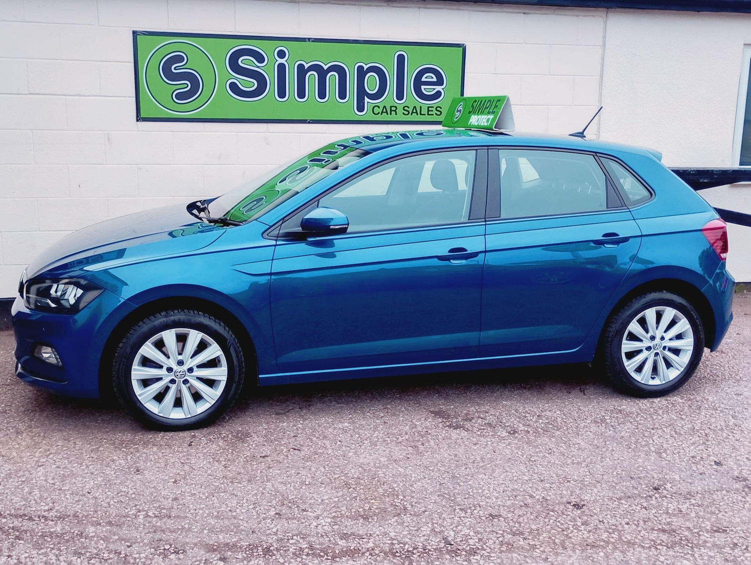Used Volkswagen Polo 2018 for sale - 76294745: Photo 4