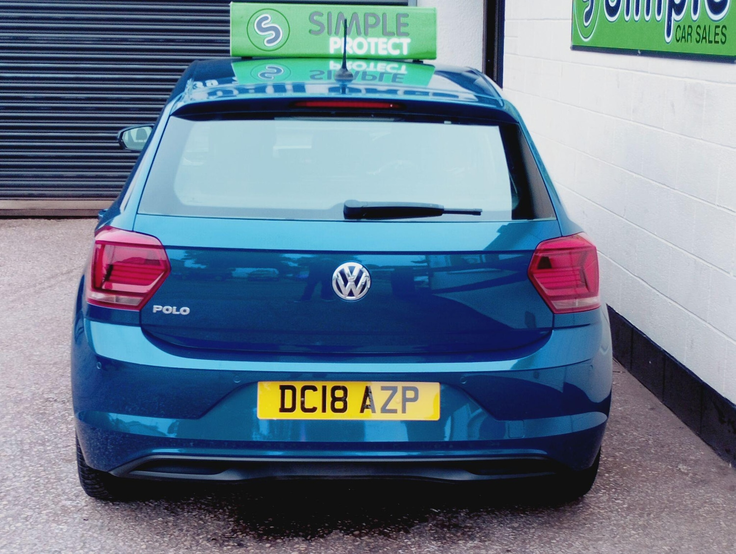 Used Volkswagen Polo 2018 for sale - 76294745: Photo 5