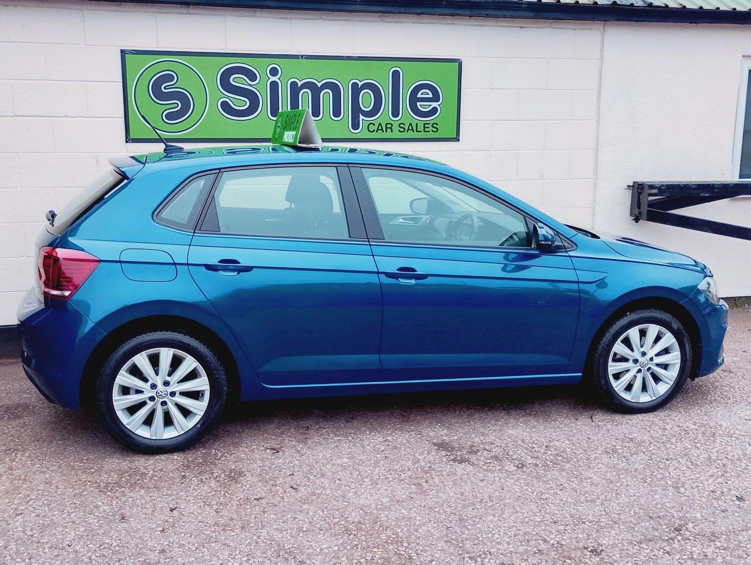 Used Volkswagen Polo 2018 for sale - 76294745: Photo 6