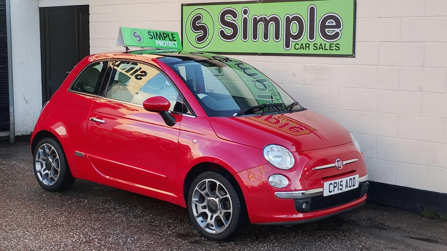 Used Fiat 500 2015 for sale - 76781374: Photo 1