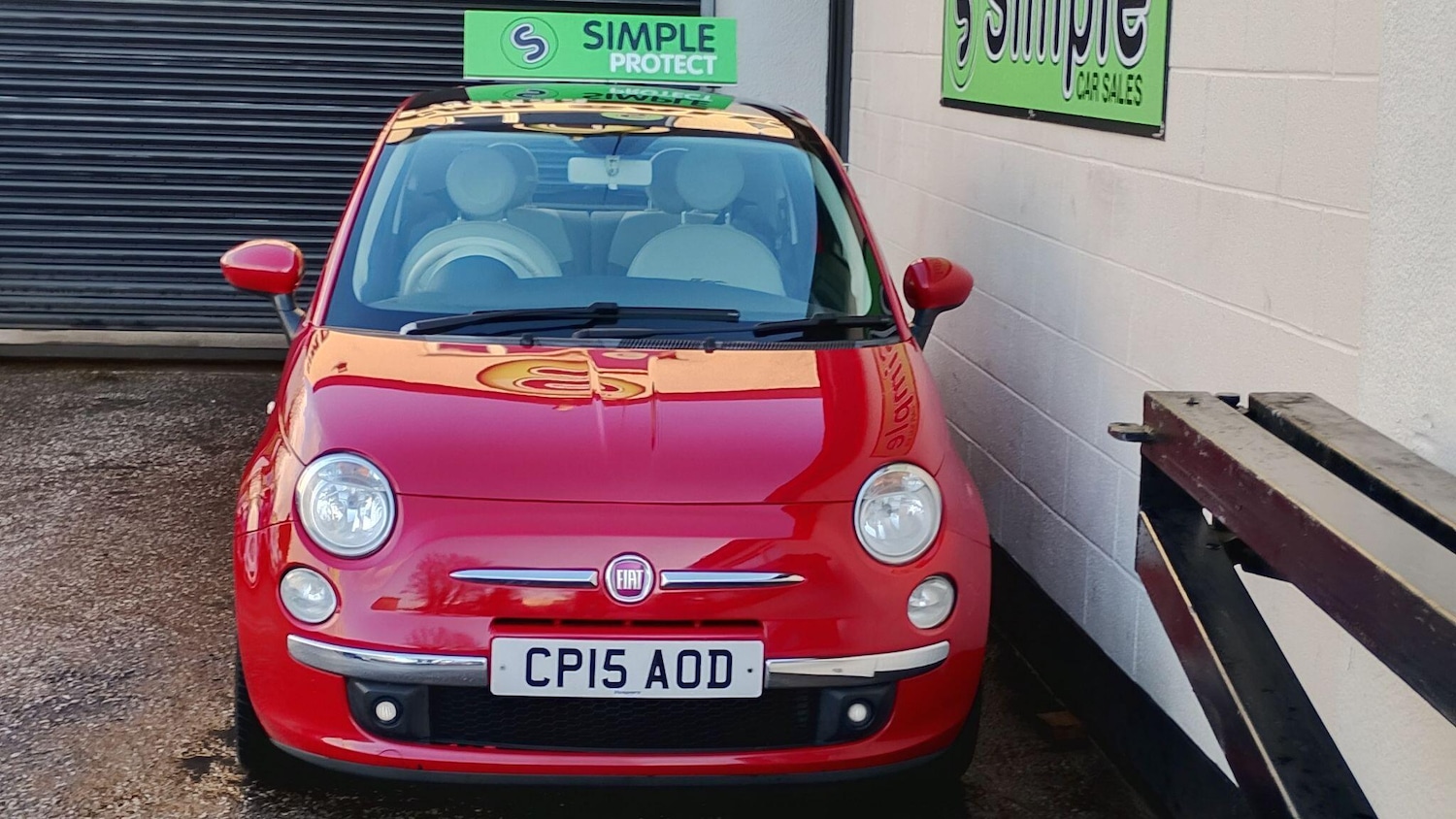 Used Fiat 500 2015 for sale - 76781374: Photo 2
