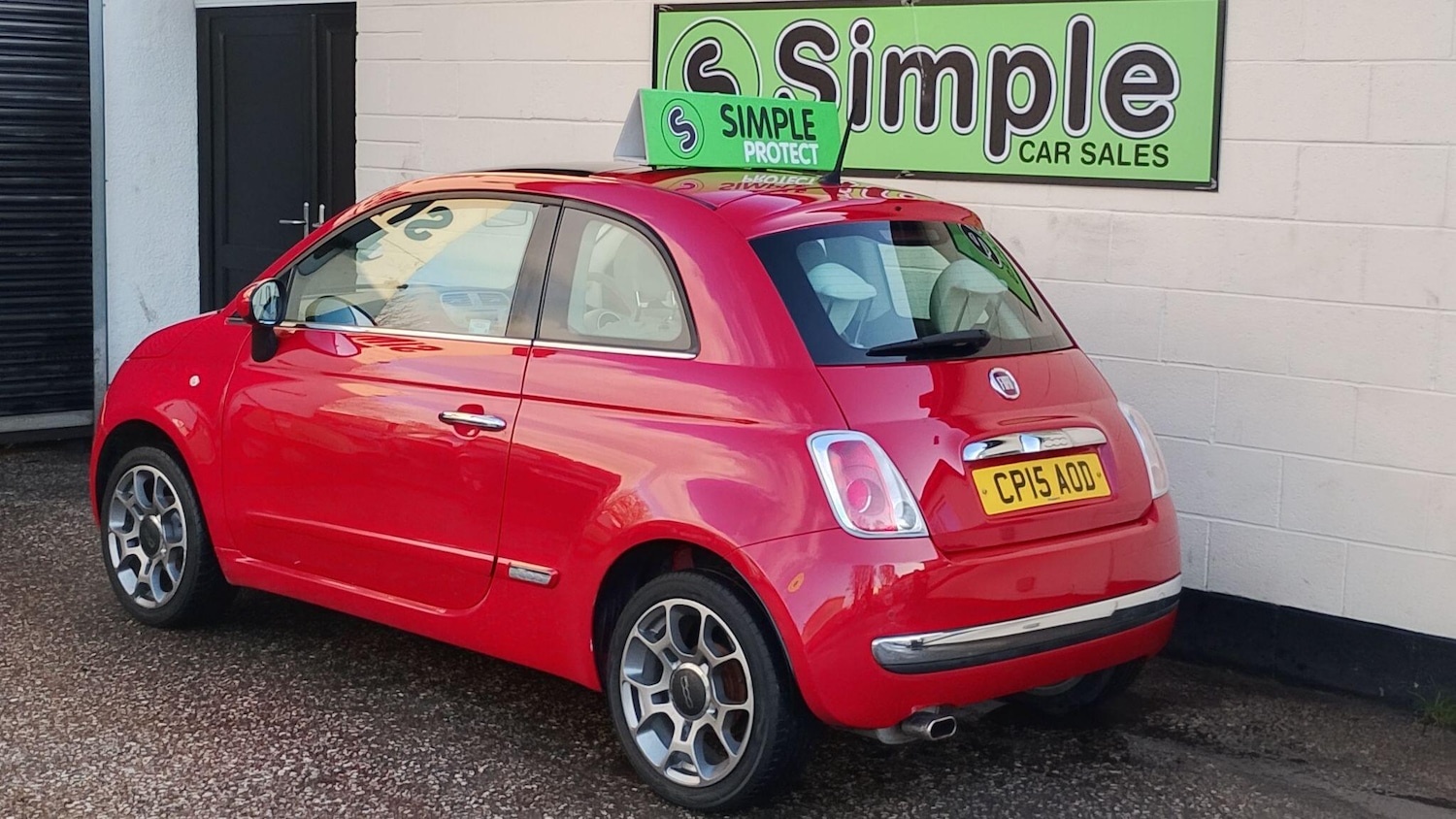Used Fiat 500 2015 for sale - 76781374: Photo 3