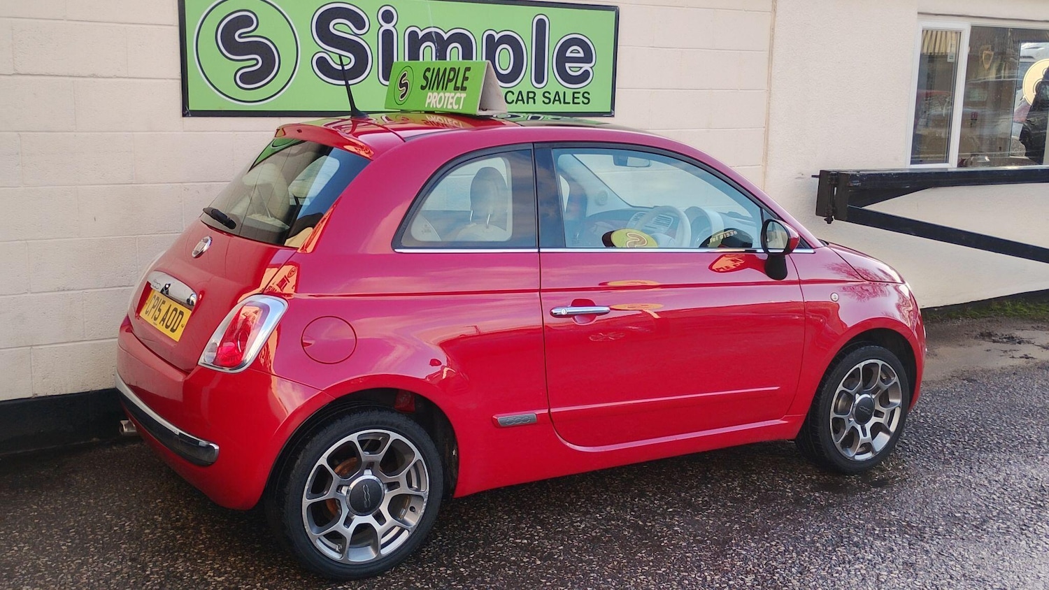 Used Fiat 500 2015 for sale - 76781374: Photo 5