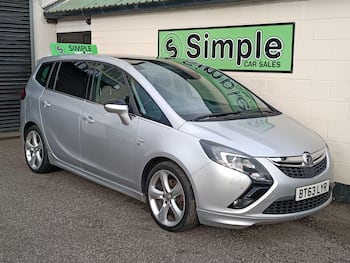Used Vauxhall Zafira Tourer 2013 for sale - 79766301: Photo