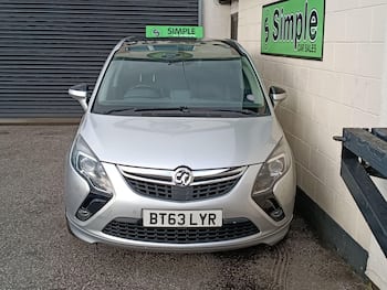 Used Vauxhall Zafira Tourer 2013 for sale - 79766301: Photo