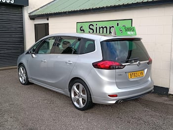 Used Vauxhall Zafira Tourer 2013 for sale - 79766301: Photo