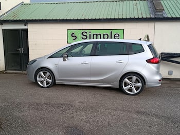 Used Vauxhall Zafira Tourer 2013 for sale - 79766301: Photo