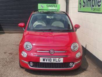 Used Fiat 500 2018 for sale - 74898861: Photo
