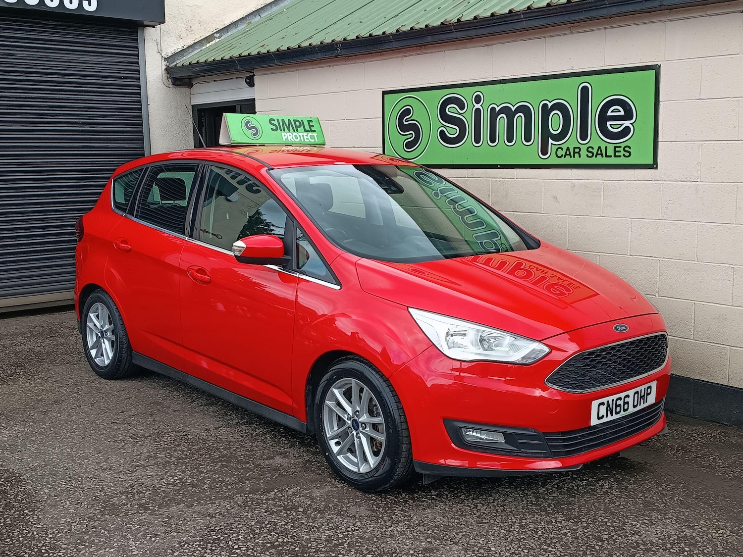 Ford C-Max