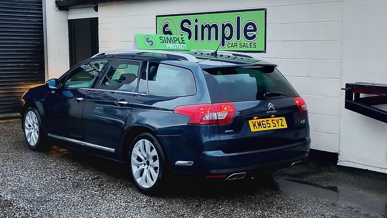 Used Citroen C5 2015 for sale - 76936186: Photo 3