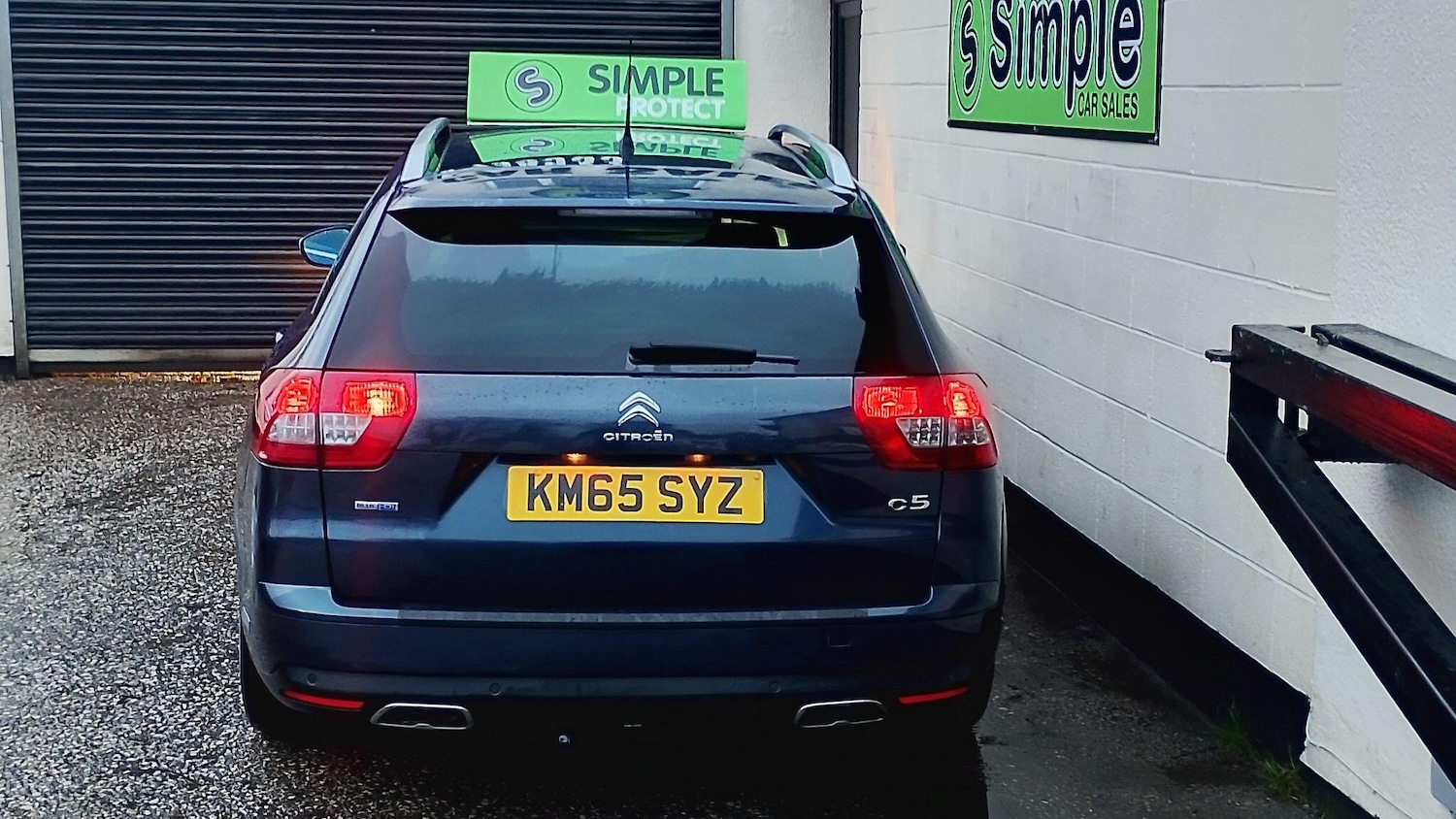 Used Citroen C5 2015 for sale - 76936186: Photo 5