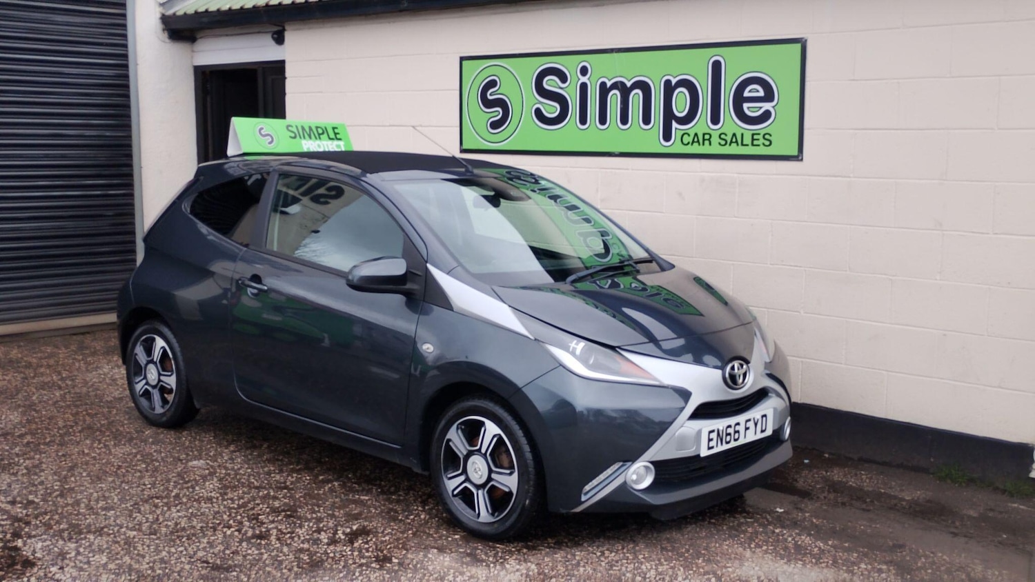 Used Toyota AYGO 2017 for sale - 77573897: Photo 1