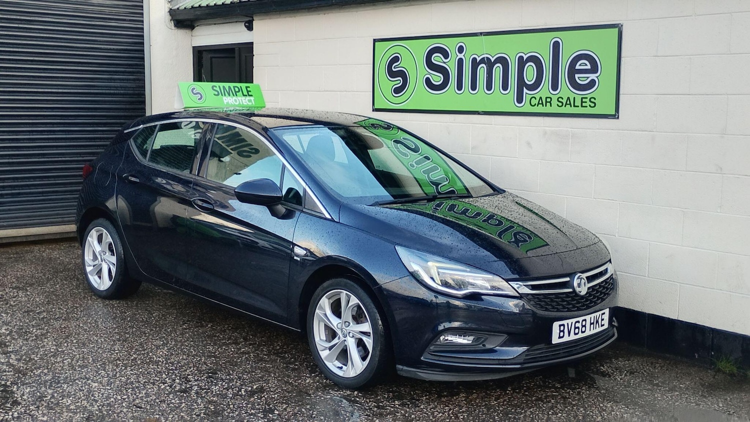 Used Vauxhall Astra 2018 for sale - 76886511: Photo 1
