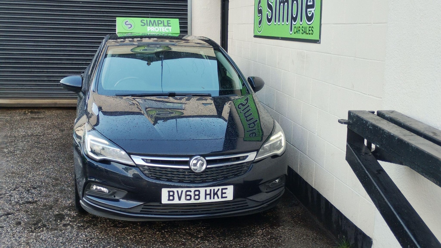 Used Vauxhall Astra 2018 for sale - 76886511: Photo 2