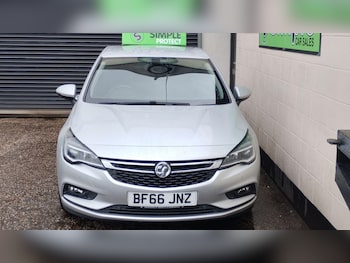 Used Vauxhall Astra 2016 for sale - 78136427: Photo