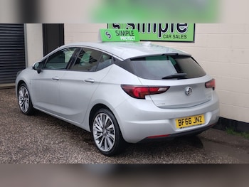 Used Vauxhall Astra 2016 for sale - 78136427: Photo