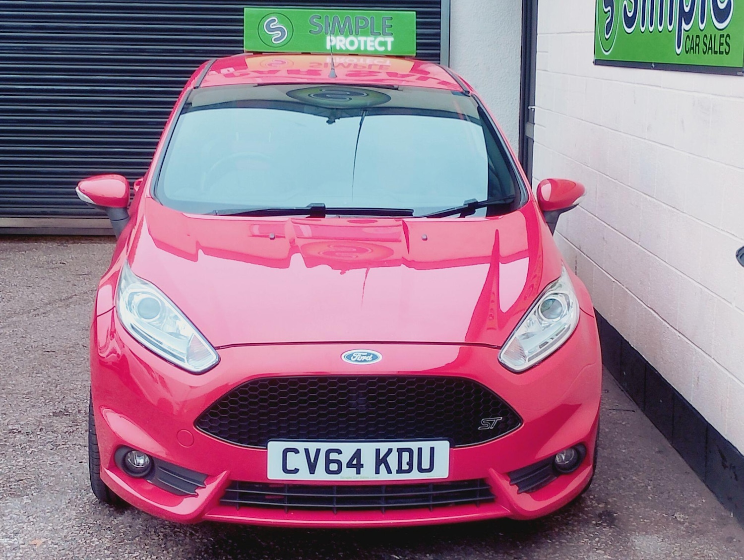 Used Ford Fiesta 2014 for sale - 76632877: Photo 3