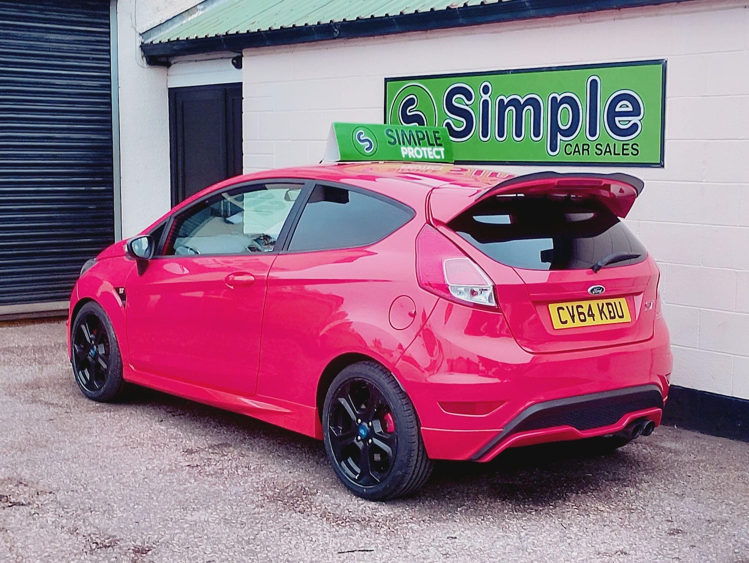 Used Ford Fiesta 2014 for sale - 76632877: Photo 4