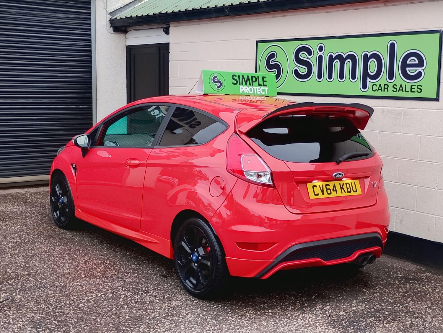 Used Ford Fiesta 2014 for sale - 76632877: Photo 6