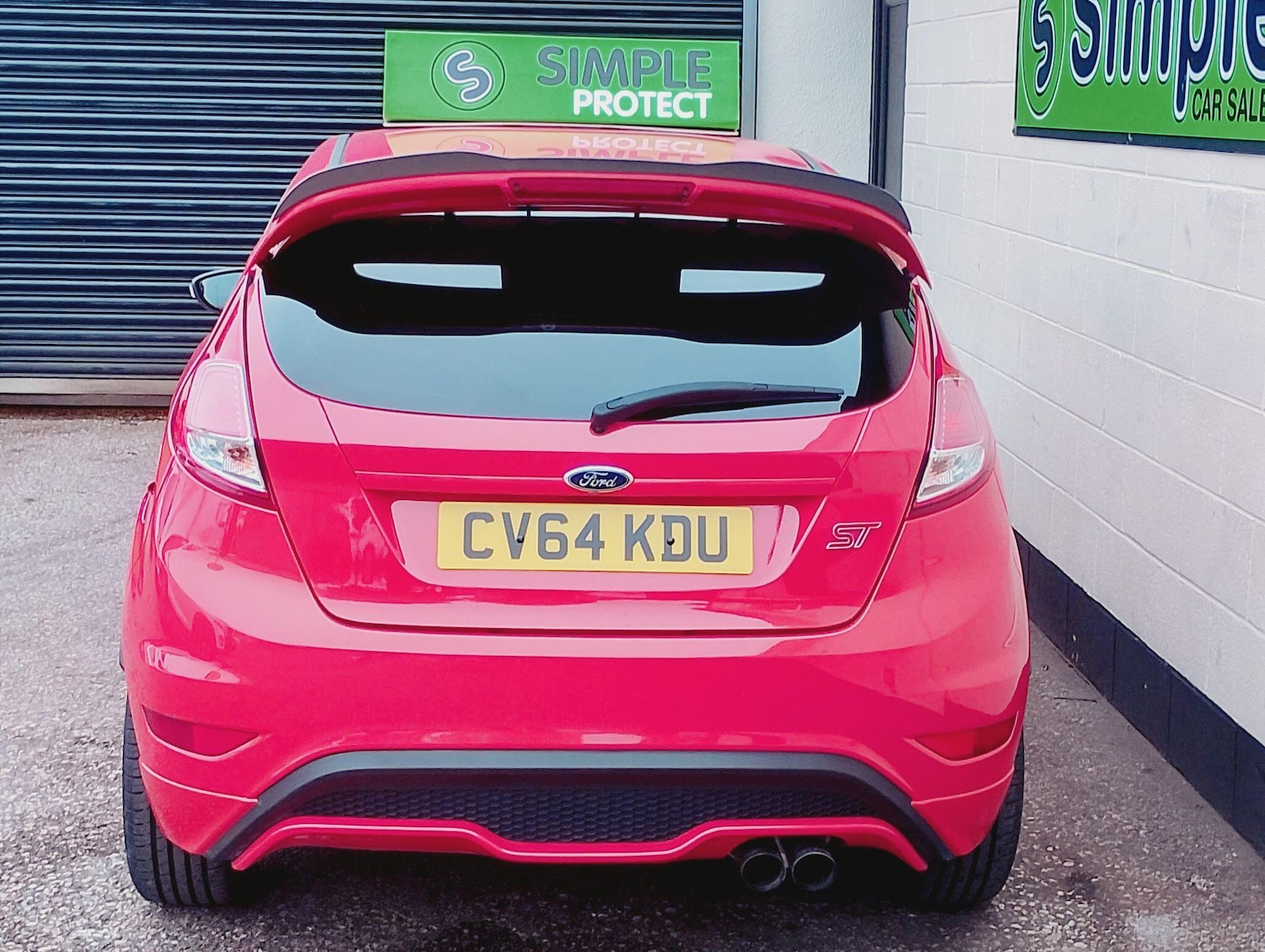 Used Ford Fiesta 2014 for sale - 76632877: Photo 7