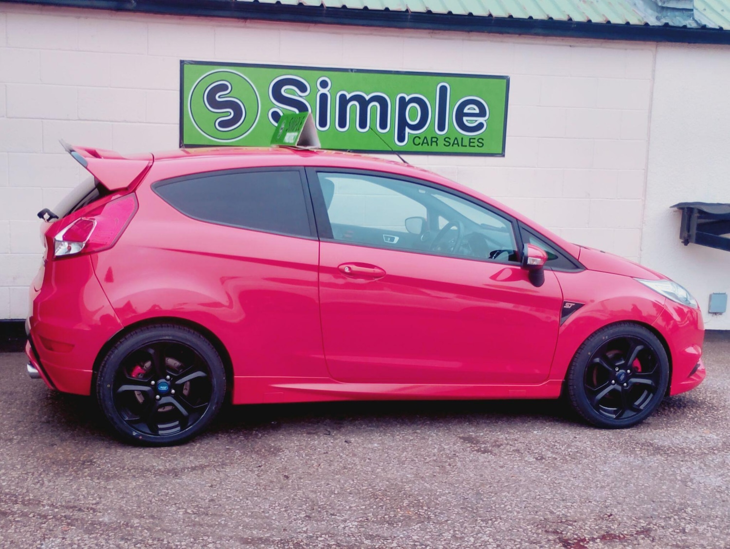 Used Ford Fiesta 2014 for sale - 76632877: Photo 8