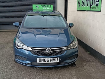 Used Vauxhall Astra 2016 for sale - 79062756: Photo