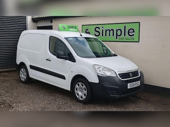 Peugeot Partner feature image