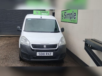 Used Peugeot Partner 2018 for sale - 77824830: Photo