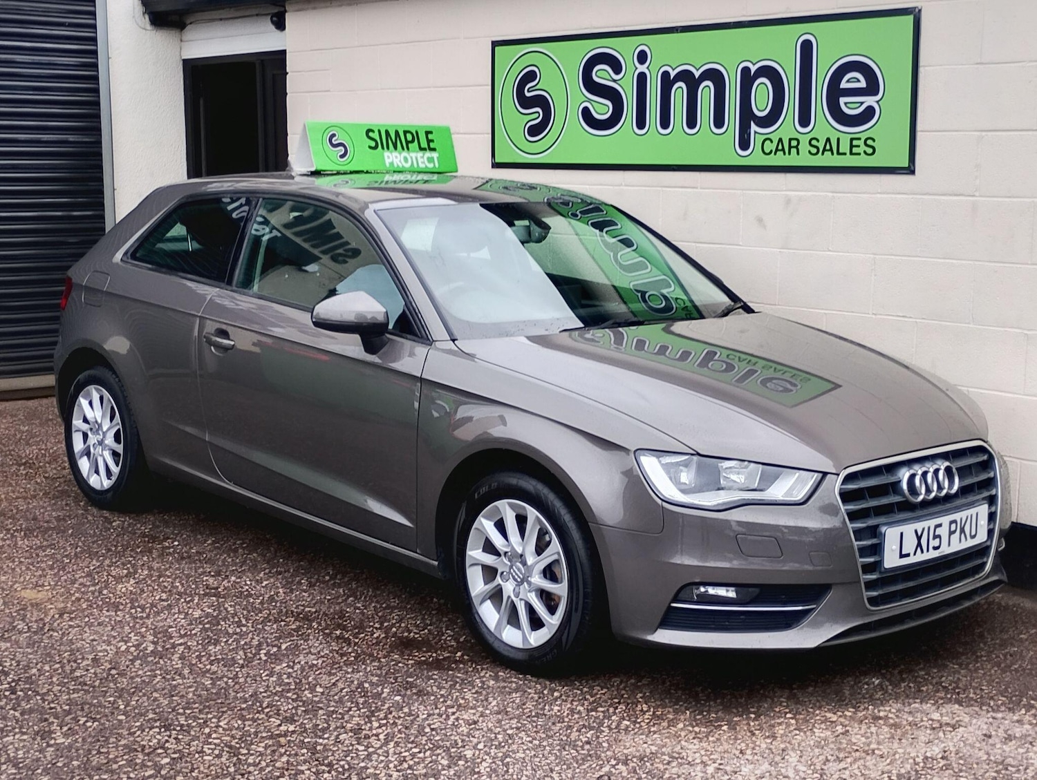 Used Audi A3 2015 for sale - 76122557: Photo 1