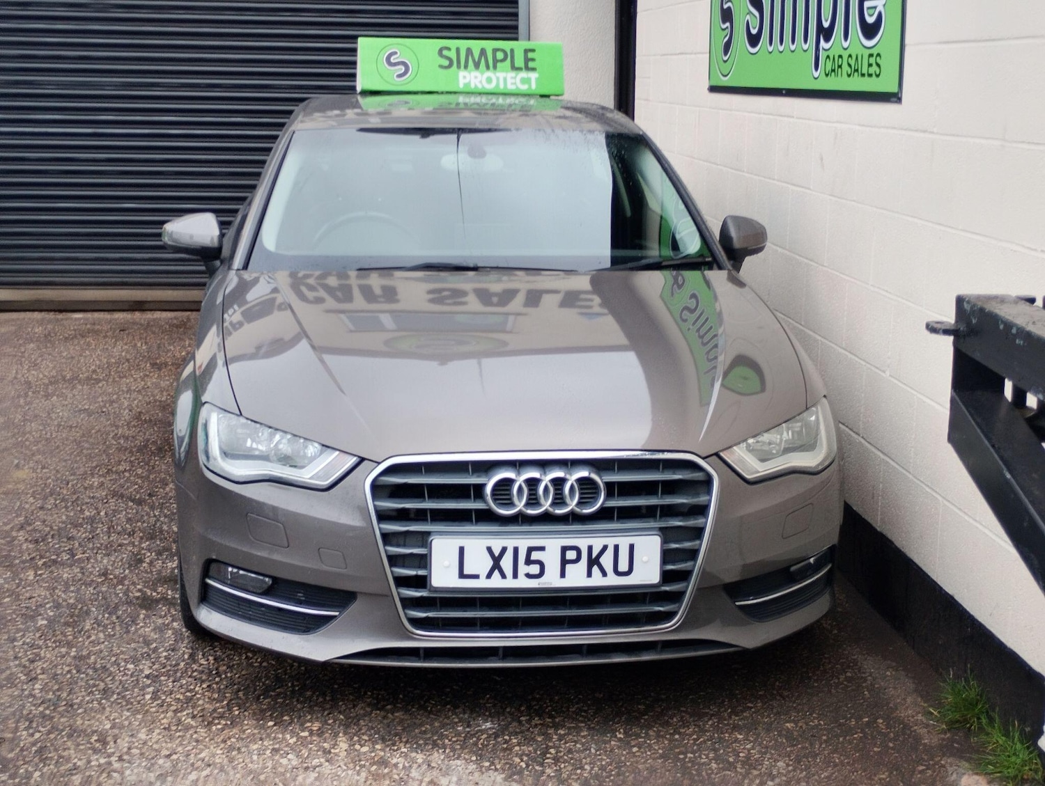 Used Audi A3 2015 for sale - 76122557: Photo 2