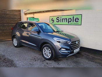 Used Hyundai TUCSON 2017 for sale - 77683165: Photo