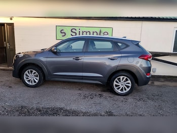 Used Hyundai TUCSON 2017 for sale - 77683165: Photo