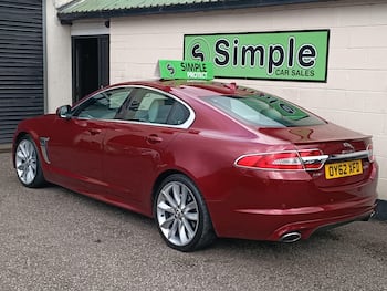 Used Jaguar XF 2012 for sale - 79808065: Photo