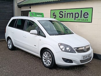 Used Vauxhall Zafira 2014 for sale - 78214530: Photo