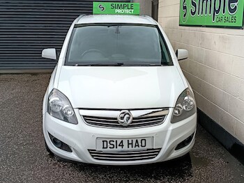Used Vauxhall Zafira 2014 for sale - 78214530: Photo