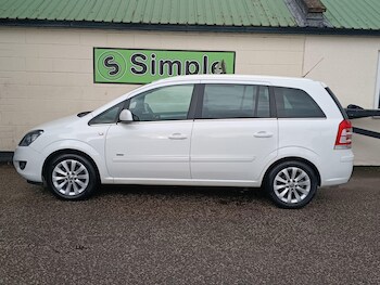Used Vauxhall Zafira 2014 for sale - 78214530: Photo
