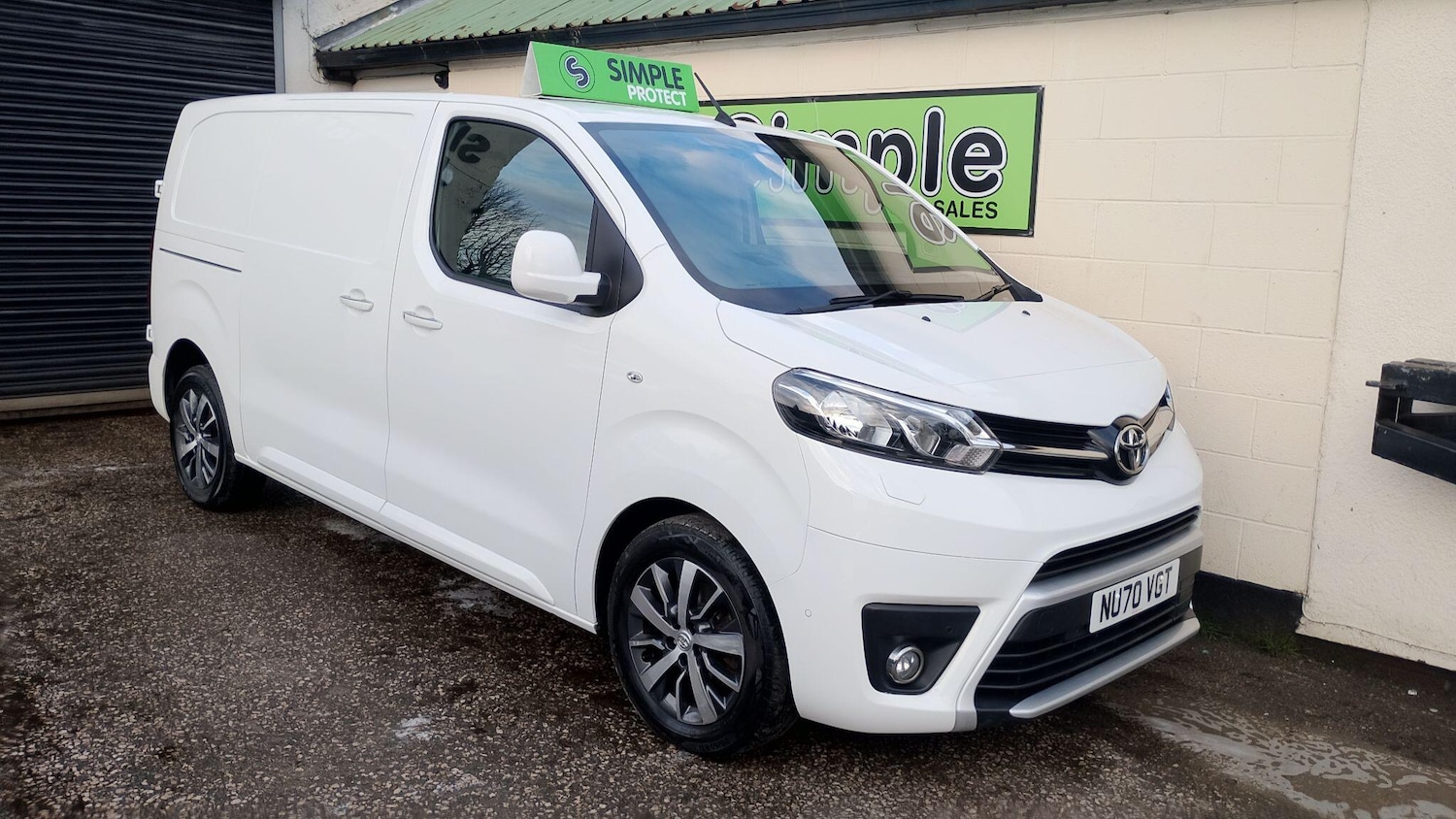 Used Toyota ProAce 2021 for sale - 77573946: Photo 1