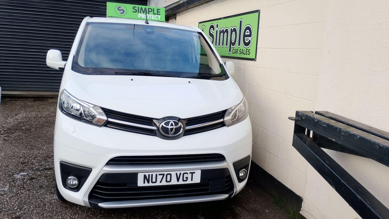 Used Toyota ProAce 2021 for sale - 77573946: Photo 2