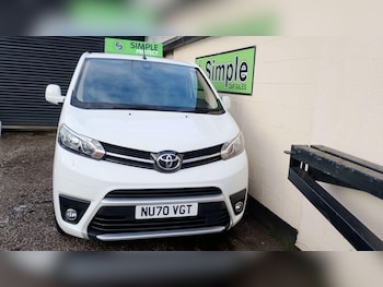 Used Toyota ProAce 2021 for sale - 77573946: Photo