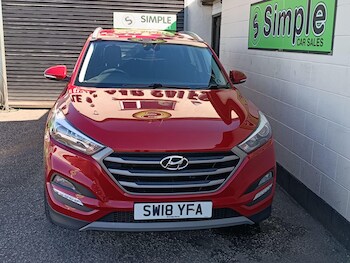 Used Hyundai TUCSON 2018 for sale - 78276257: Photo