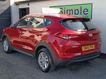 Used Hyundai TUCSON 2018 for sale - 78276257: Photo