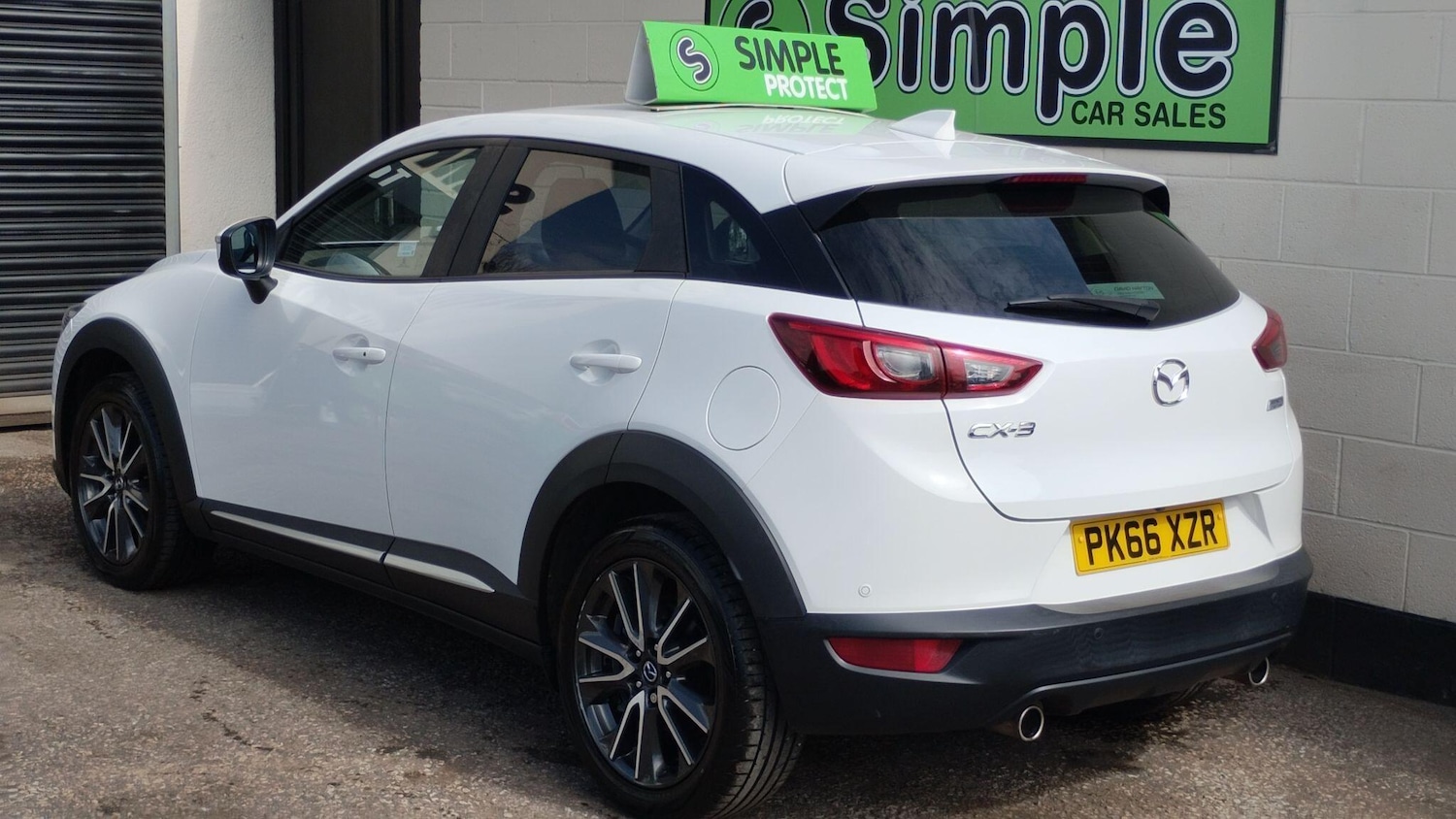 Used Mazda CX-3 2016 for sale - 78185521: Photo 2