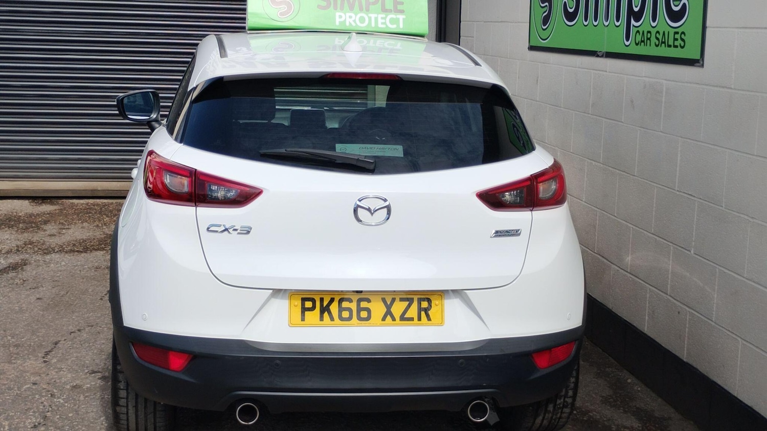 Used Mazda CX-3 2016 for sale - 78185521: Photo 4