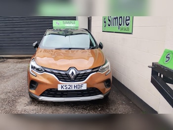 Used Renault Captur 2021 for sale - 77586307: Photo