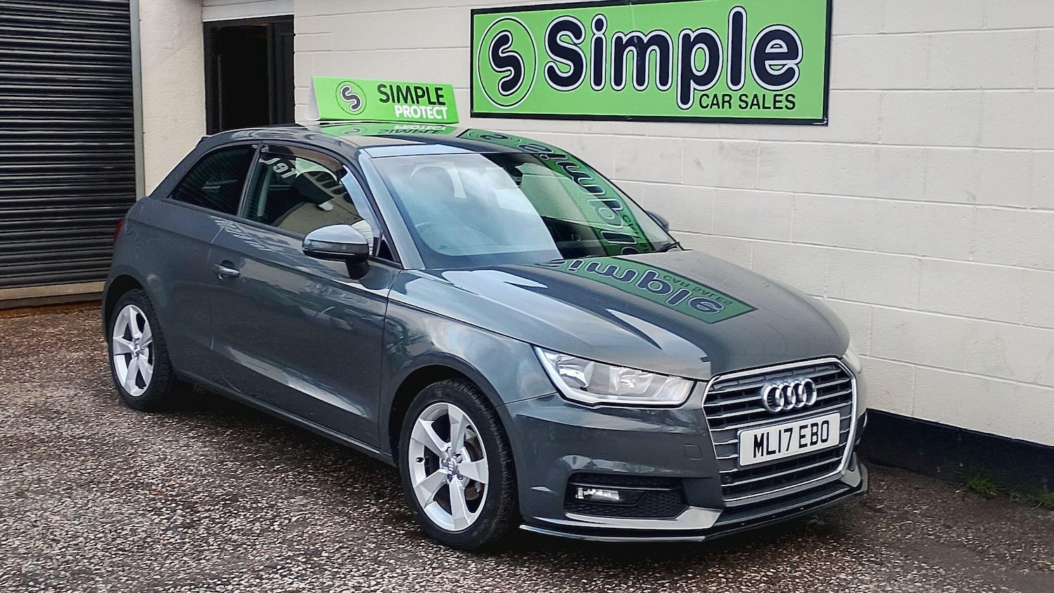 Used Audi A1 for sale - 76913336: Photo 1