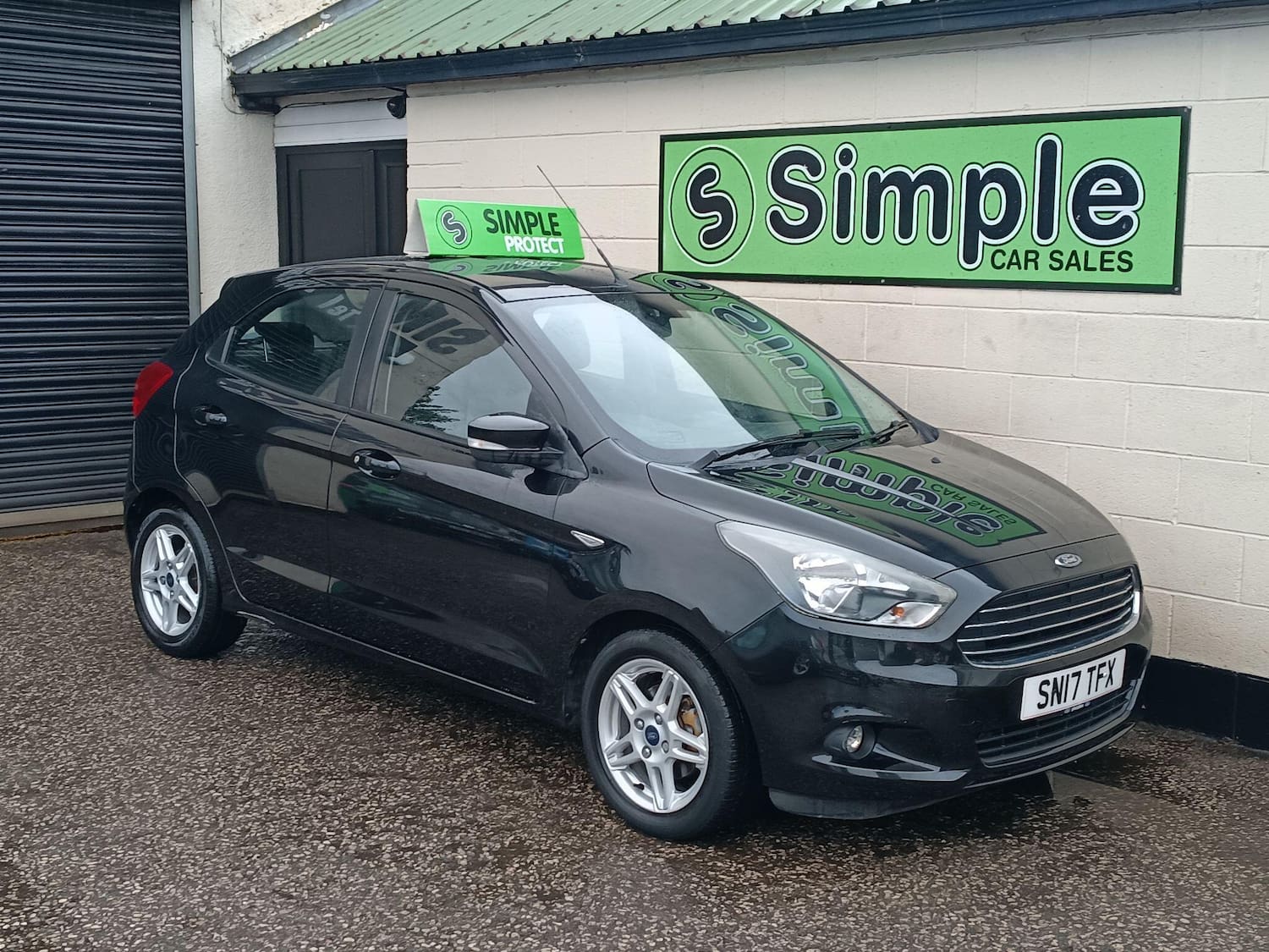 Ford Ka+