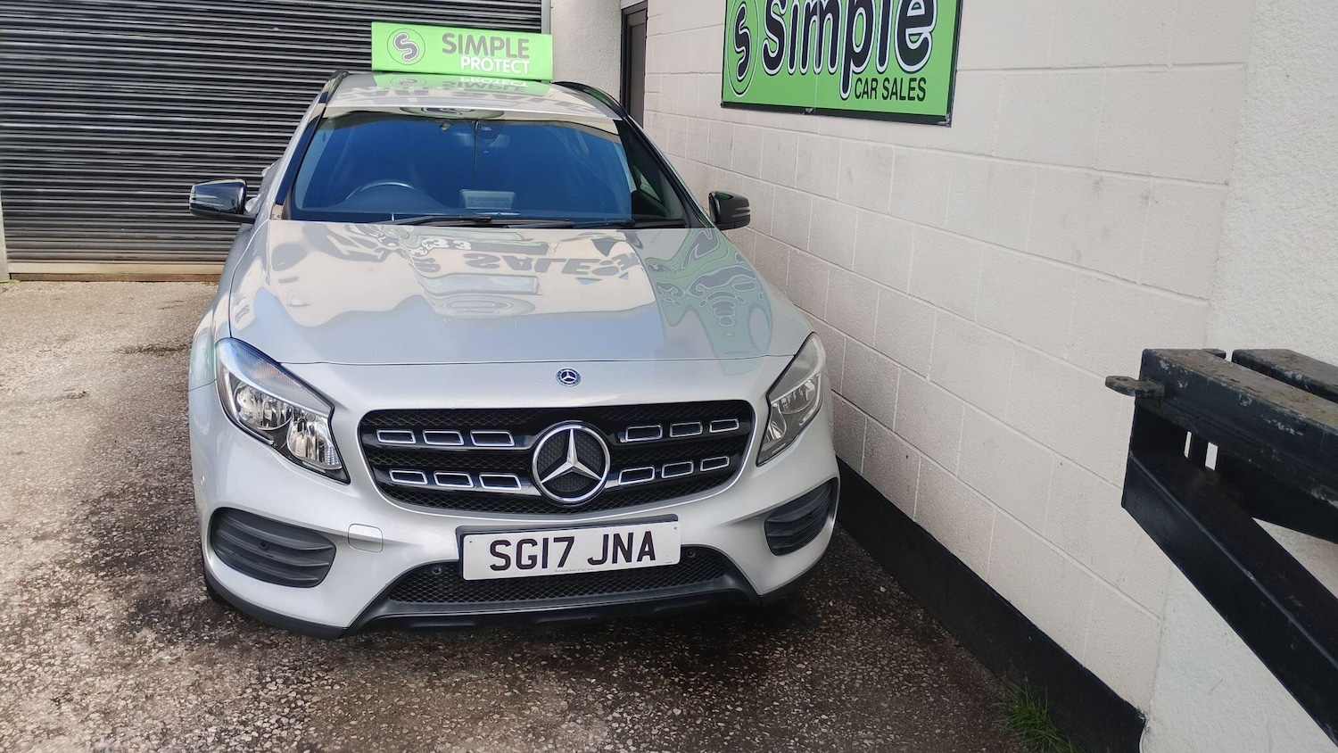 Used Mercedes-Benz GLA 2017 for sale - 78006916: Photo 2