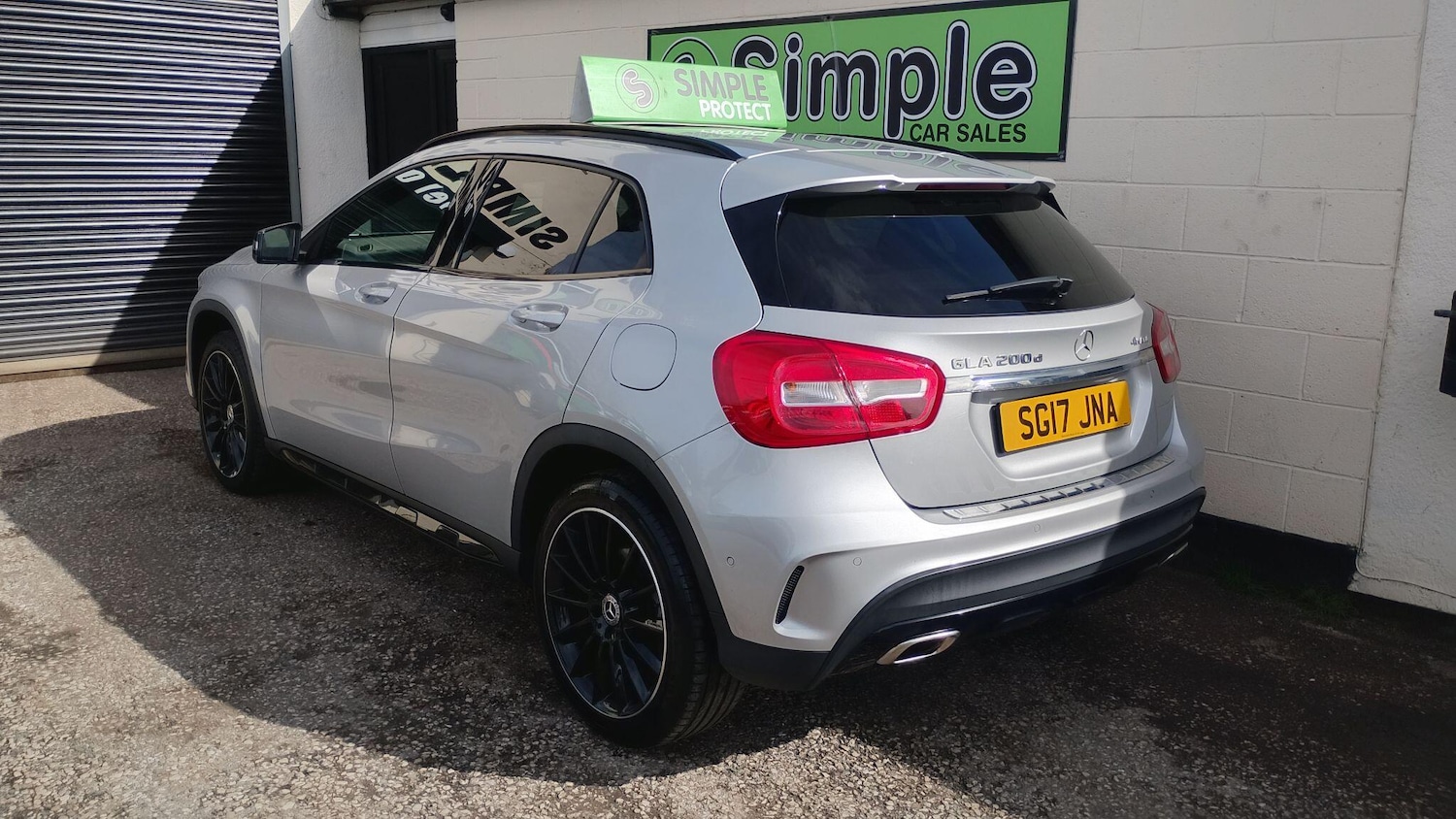 Used Mercedes-Benz GLA 2017 for sale - 78006916: Photo 3