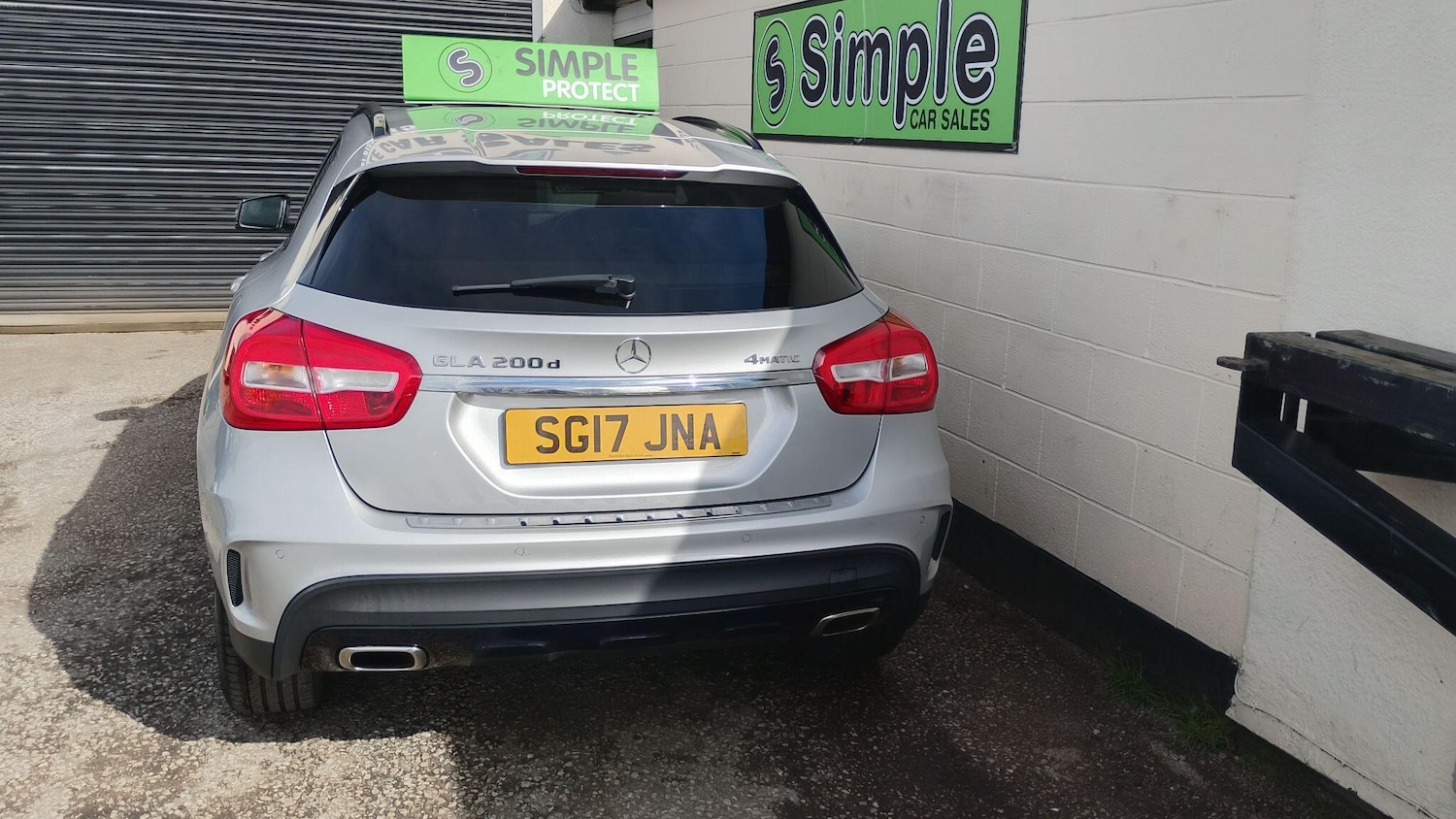 Used Mercedes-Benz GLA 2017 for sale - 78006916: Photo 5